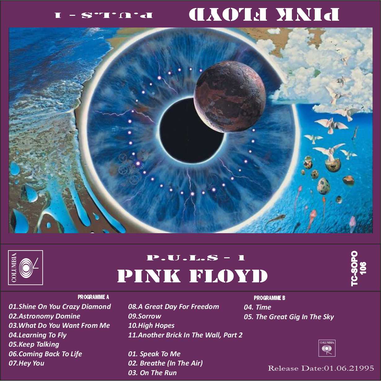 Pink Floyd-PULSE Vol.1